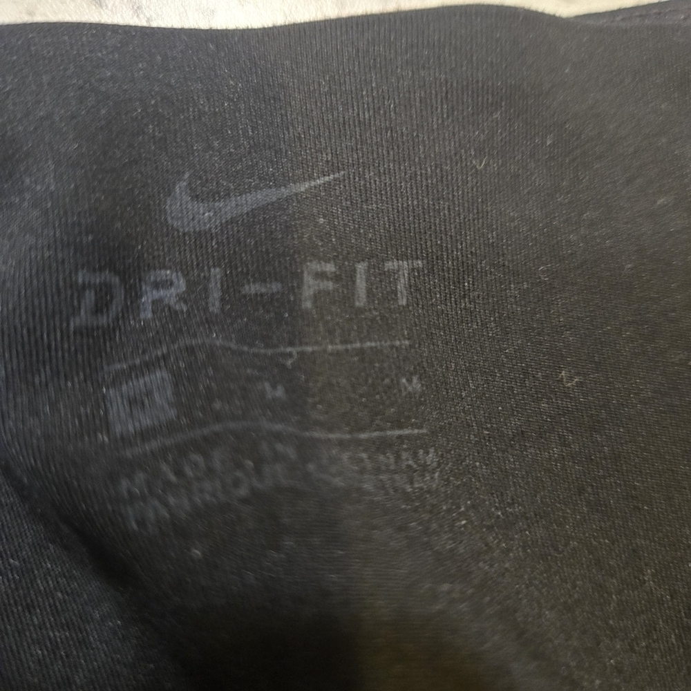 Nike Dri-FIT Black Full Length Leggings - Picture 2 of 4